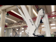 OUCO 0.5T7.7M Кран с коленчатым и телескопическим бумом