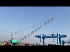 ОУКО 3T40M Испытание FAT на фиксированном плавучем кране