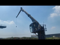 OUCO 1,6t27m Морской кноклевый бум-кран