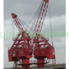 Stationary Port 25t 20m Fixed Lattice Boom Marine Cranes